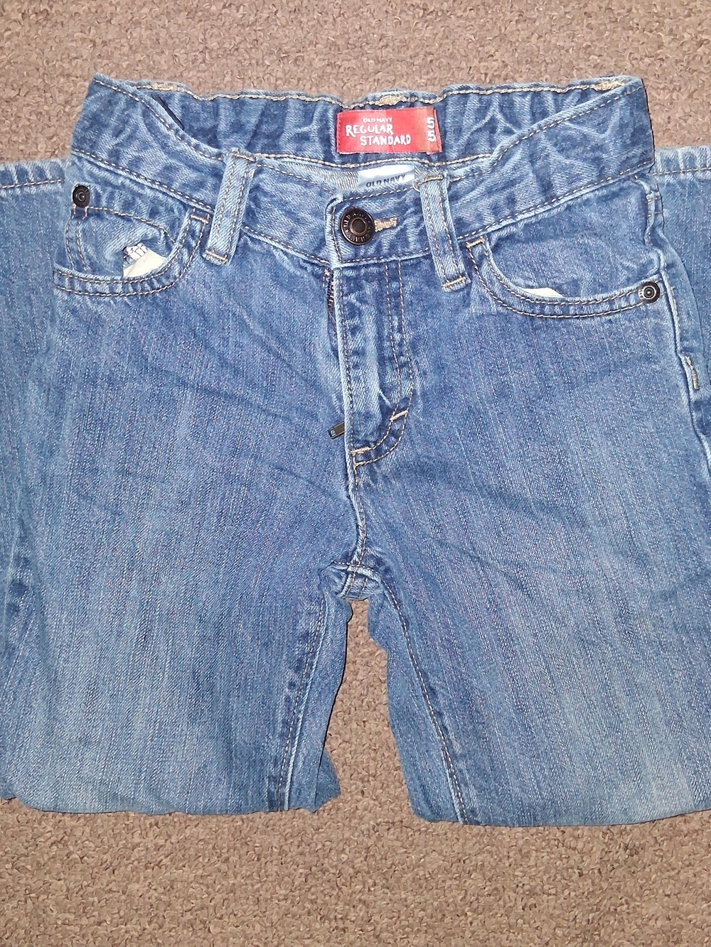 Old Navy Blue Kids Jeans - Classic Five-Pocket